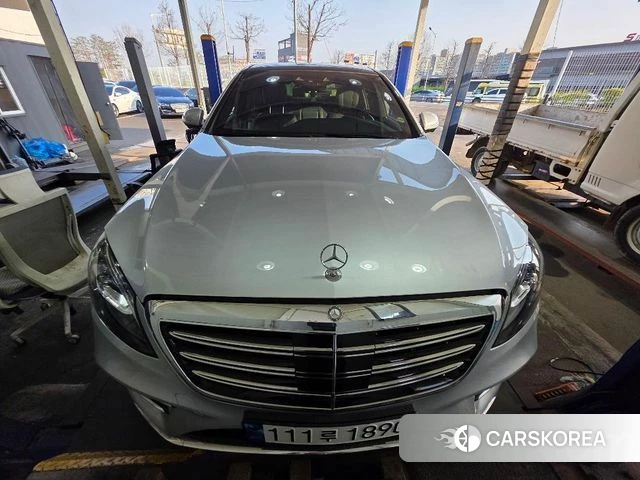 Mercedes-Benz S-Class W222 2020 Серебряный из Кореи