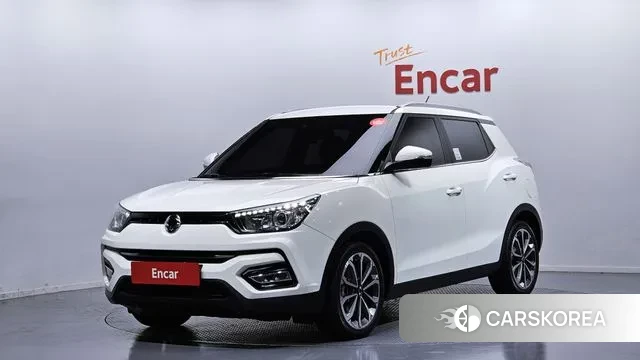 Ssangyong Tivoli Armor 2018 Белый из Кореи