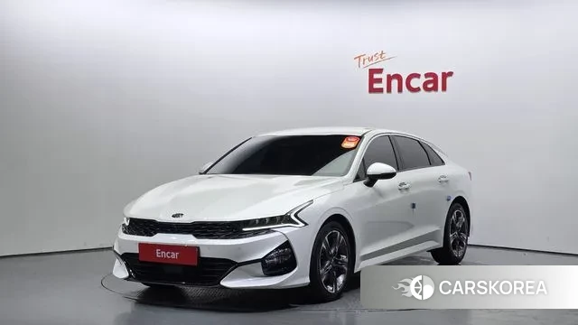 Kia K5 3rd generation 2020 Белый из Кореи