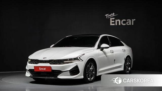 Kia K5 3rd generation 2021 Белый из Кореи
