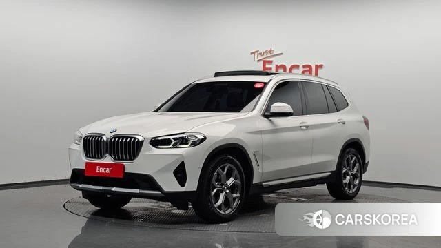 BMW X3 (G01) 2024 Белый из Кореи