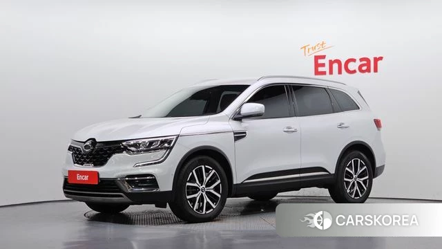 Renault Korea (Samsung) The New QM6 2022 Белый из Кореи