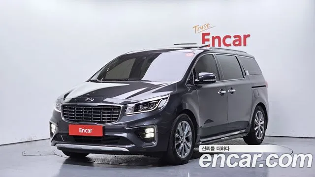 Kia The New Carnival 2018 Серый из Кореи
