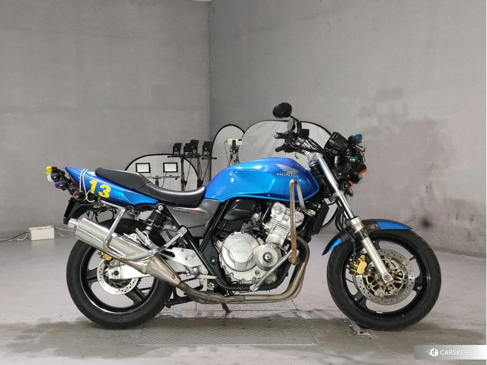 Проданный Honda CB400SF id 4207225 из Японии, фото 2