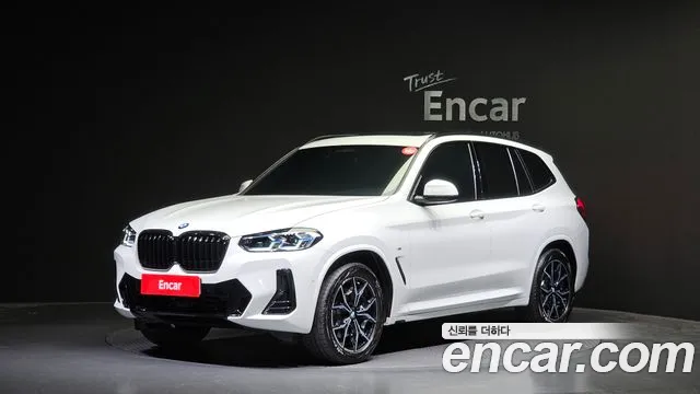 BMW X3 (G01) id 2559835 из Кореи