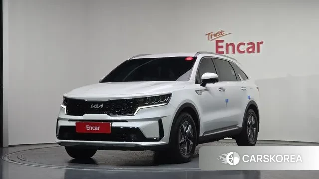 Kia Sorento 4th Generation 2022 Белый из Кореи