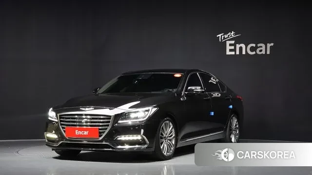 Genesis G80 2018 Черный из Кореи