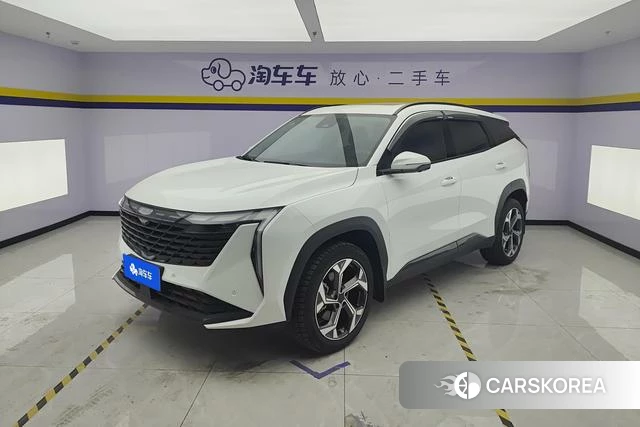 Geely Automobile Boyue L 2023 Белый из Китая