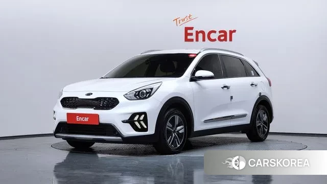 Kia The New Niro 2020 Белый из Кореи