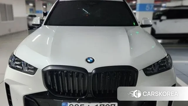 BMW X5 (G05) 2025 Белый из Кореи