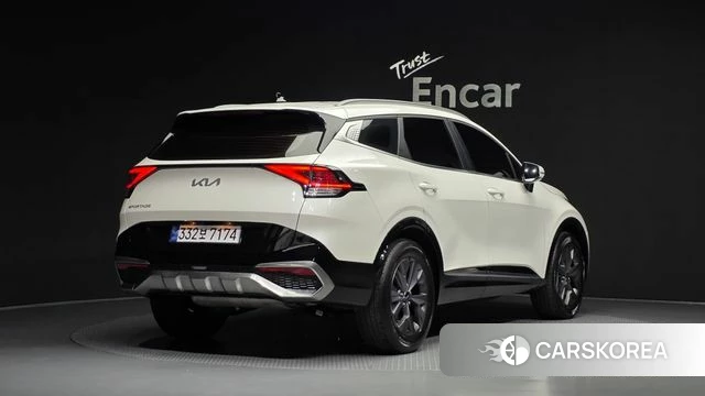 Kia Sportage 5th Generation 2021 Белый из Кореи
