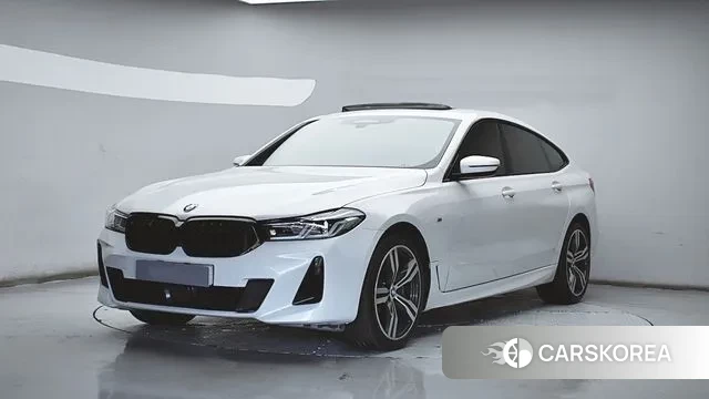 BMW 6 Series GT (G32) 2022 Белый из Кореи