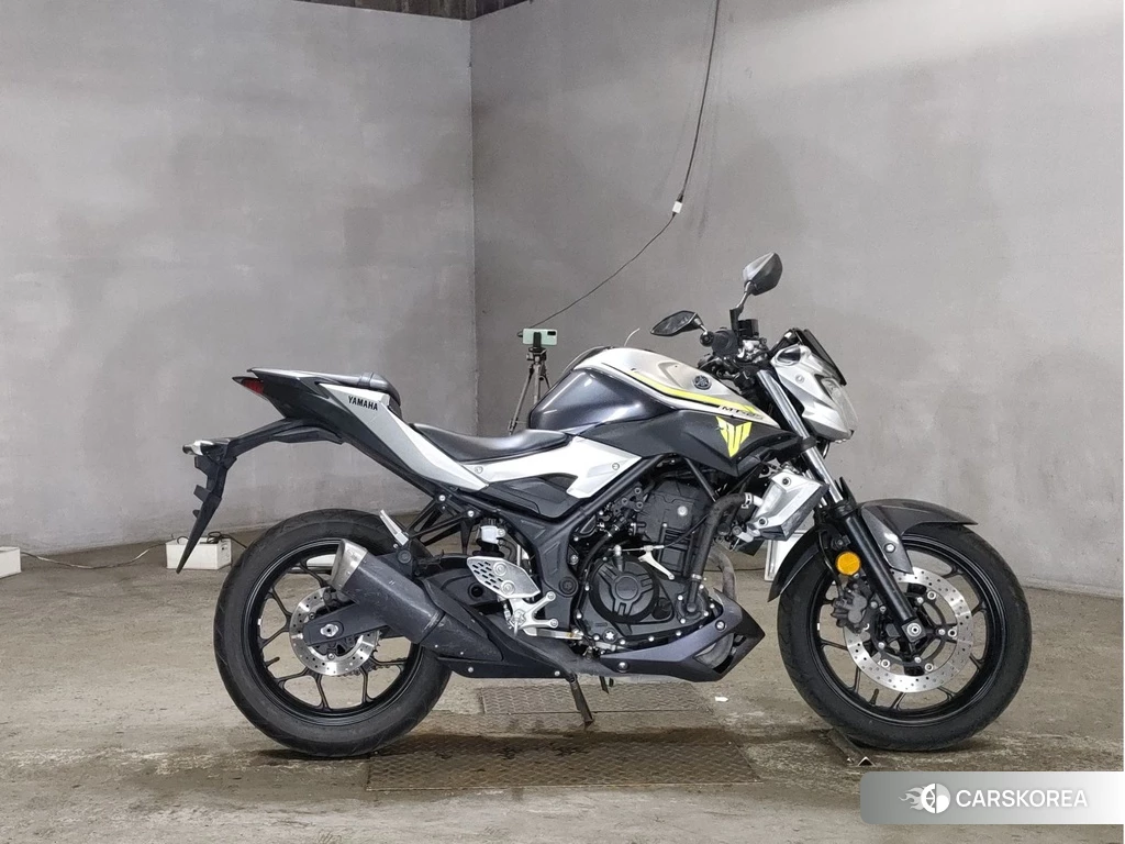 Проданный Yamaha MT-25 2016 из Японии