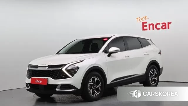 Kia Sportage 5th Generation 2022 Белый из Кореи