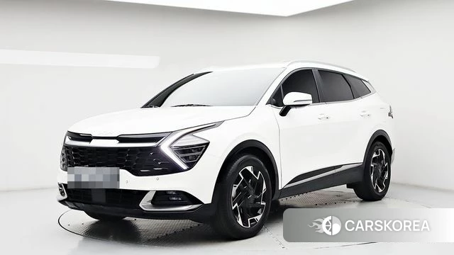 Kia Sportage 5th Generation 2022 Белый из Кореи