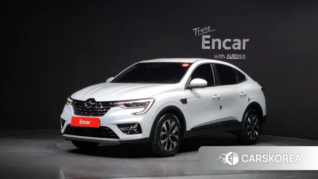 Renault Korea (Samsung) XM3 2021 Белый из Кореи