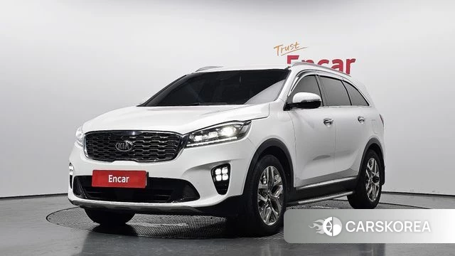 Kia The New Sorento 2019 Белый из Кореи