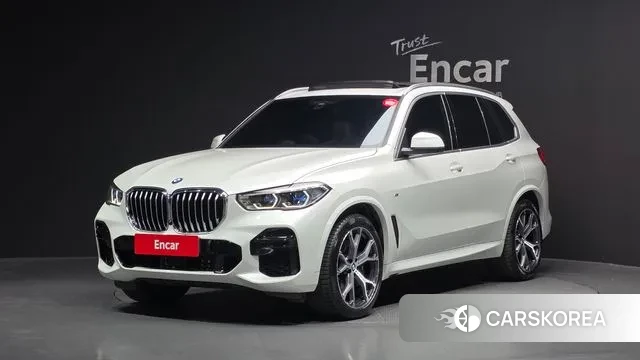 BMW X5 (G05) 2022 Белый из Кореи