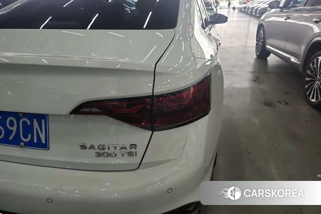 Volkswagen Sagitar 2025 Белый из Китая