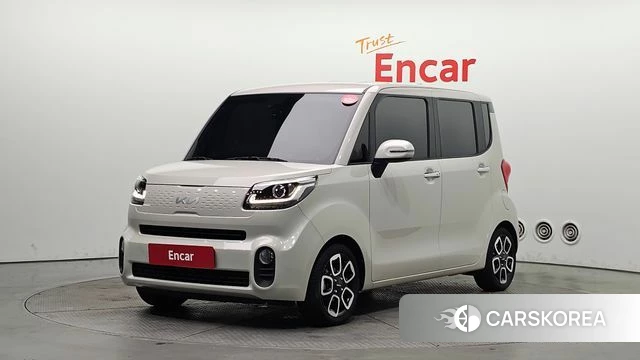 Kia The New Ray 2022 Жемчужный цвет из Кореи