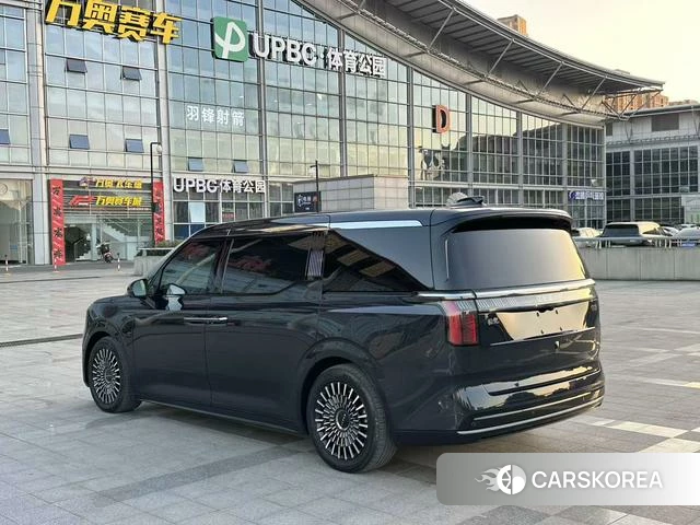 Extremely krypton ZEEKR 009 2023 Черный из Китая