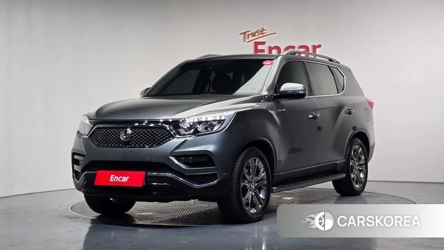Ssangyong G4 Rexton 2018 Серый из Кореи