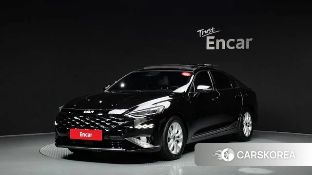 Kia K8 2021 Черный из Кореи