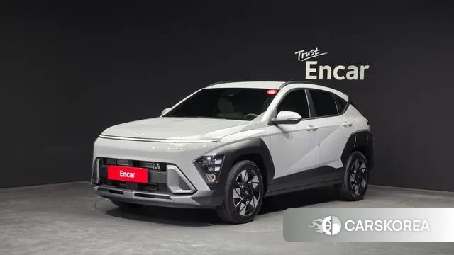 Hyundai Kona (SX2) 2025 Серебряный из Кореи
