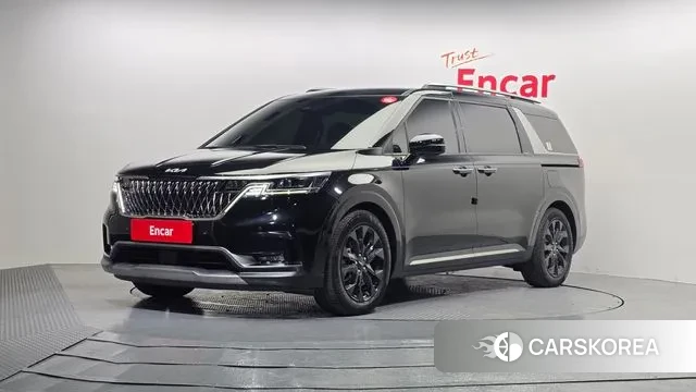 Kia Carnival 4th generation 2022 Черный из Кореи