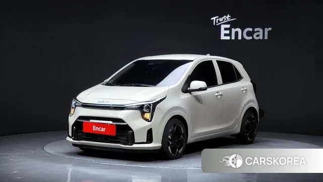 Kia The New Morning (JA) 2024 Жемчужный цвет из Кореи