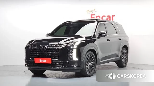 Hyundai The New Palisade 2024 Черный из Кореи
