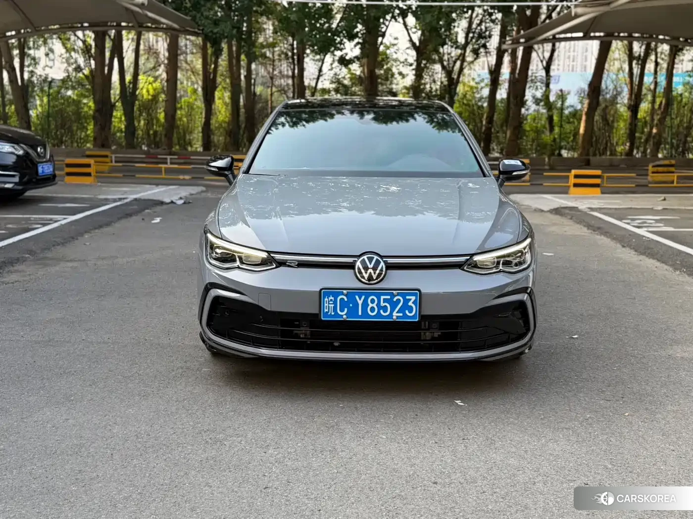 Volkswagen Golf 2022 Silver/gray из Китая