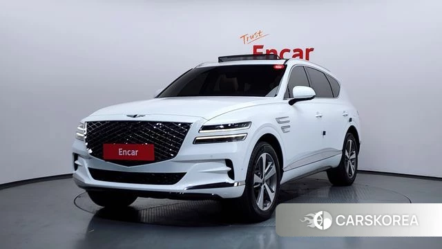 Genesis GV80 2023 Белый из Кореи