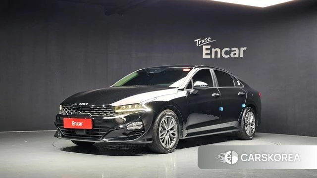 Kia K5 3rd generation 2022 Черный из Кореи