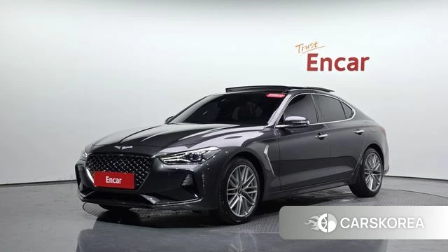 Genesis G70 2019 Серый из Кореи