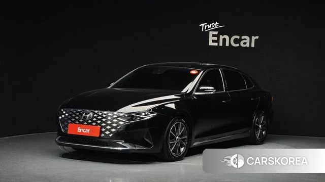 Hyundai The New Grandeur IG 2022 Черный из Кореи