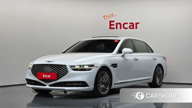Genesis G90 2020 Белый из Кореи