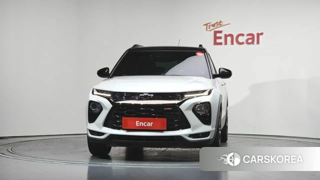 Chevrolet (GM Daewoo) Trailblazer 2020 Белый из Кореи