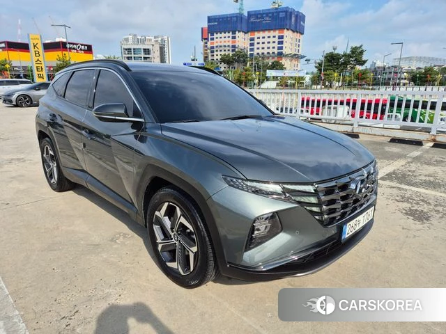 Hyundai Tucson (NX4) 2022 Серый из Кореи
