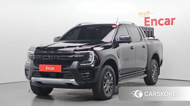 Ford Ranger 4th Generation 2023 Черный из Кореи