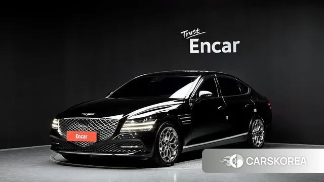 Genesis G80 (RG3) 2021 Черный из Кореи