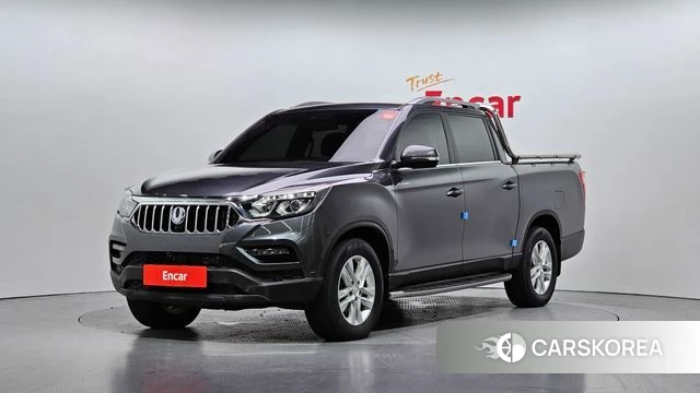 Ssangyong Rexton Sports Cannes 2020 Серый из Кореи