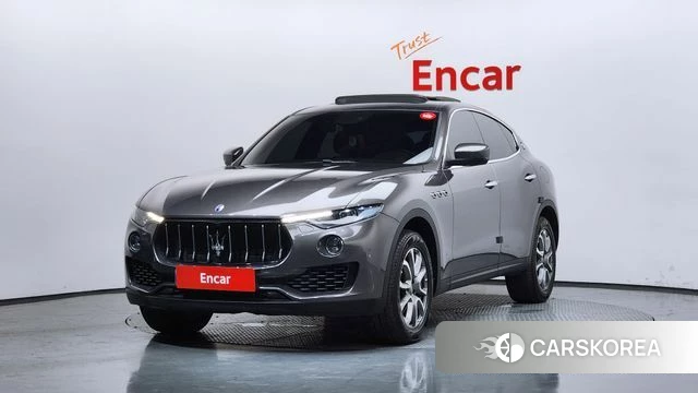 Maserati Levante 2018 Коричневый из Кореи