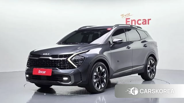 Kia Sportage 5th Generation 2023 Серый из Кореи