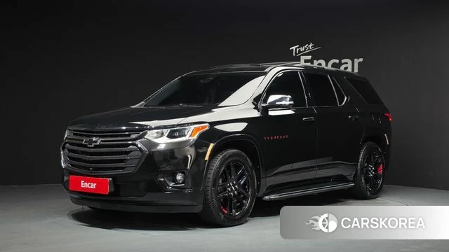 Chevrolet (GM Daewoo) Traverse 2019 Черный из Кореи