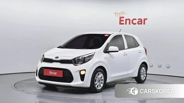 Kia All New Morning (JA) 2019 Белый из Кореи