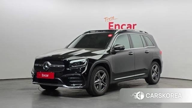 Mercedes-Benz GLB-Class X247 2025 Черный из Кореи