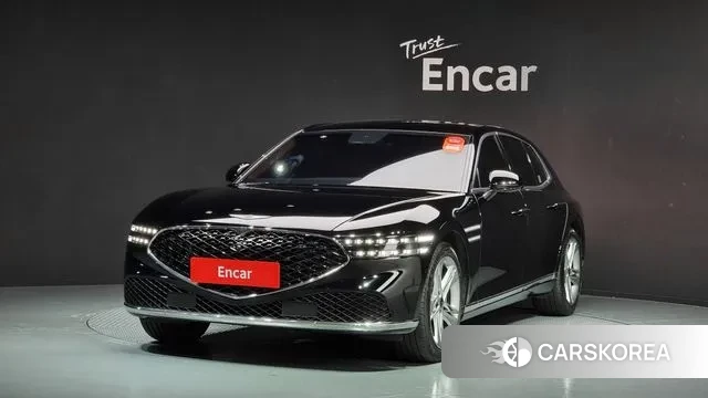 Genesis G90 (RS4) 2022 Черный из Кореи