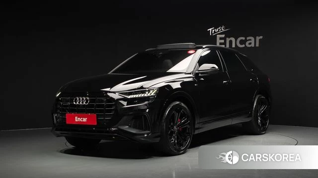 Audi Q8 (4M) 2023 Черный из Кореи