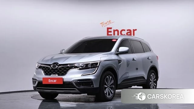 Renault Korea (Samsung) The New QM6 2021 Серебряный из Кореи